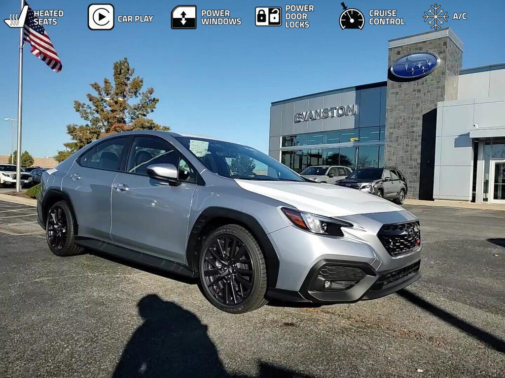 new 2025 Subaru WRX car, priced at $39,981