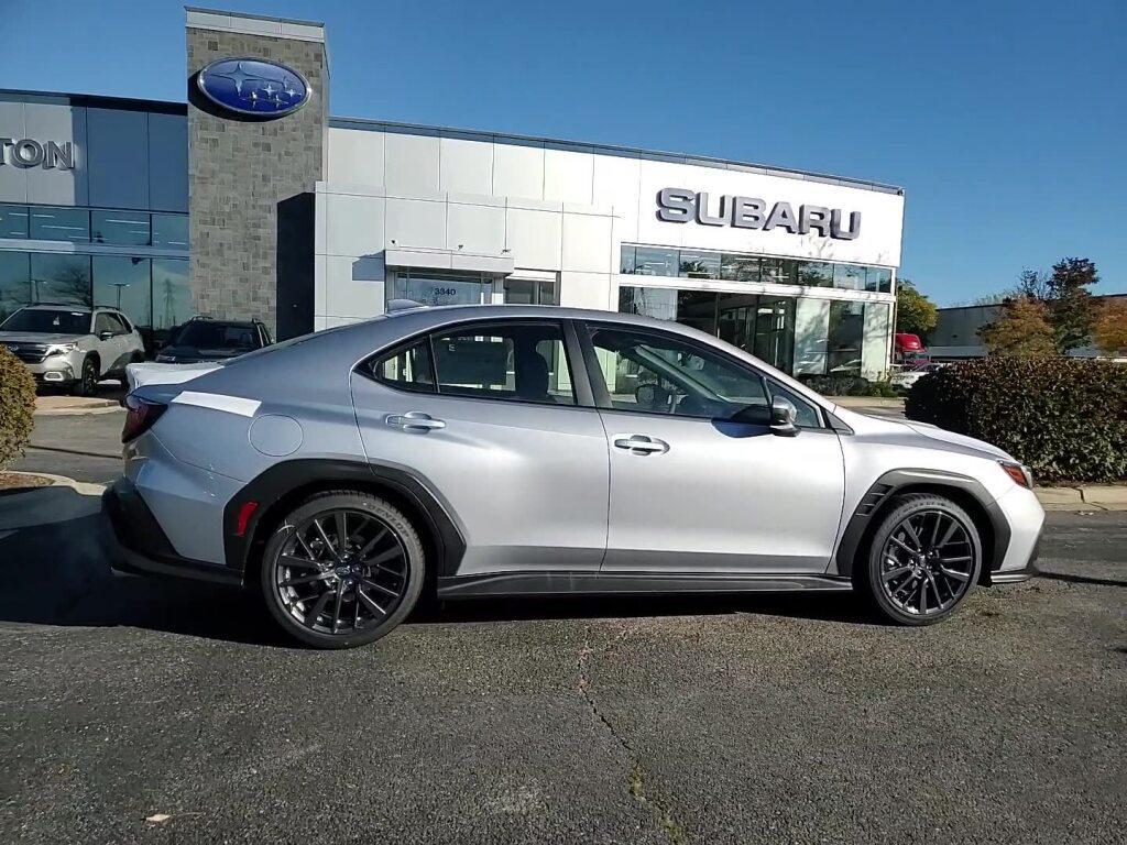 new 2025 Subaru WRX car, priced at $39,981