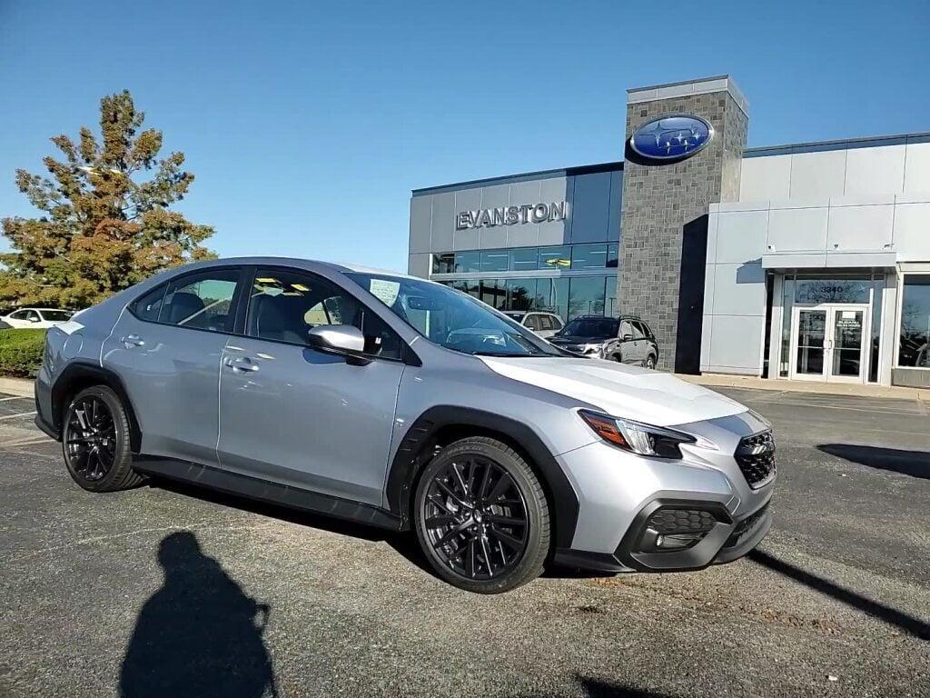 new 2025 Subaru WRX car, priced at $39,981