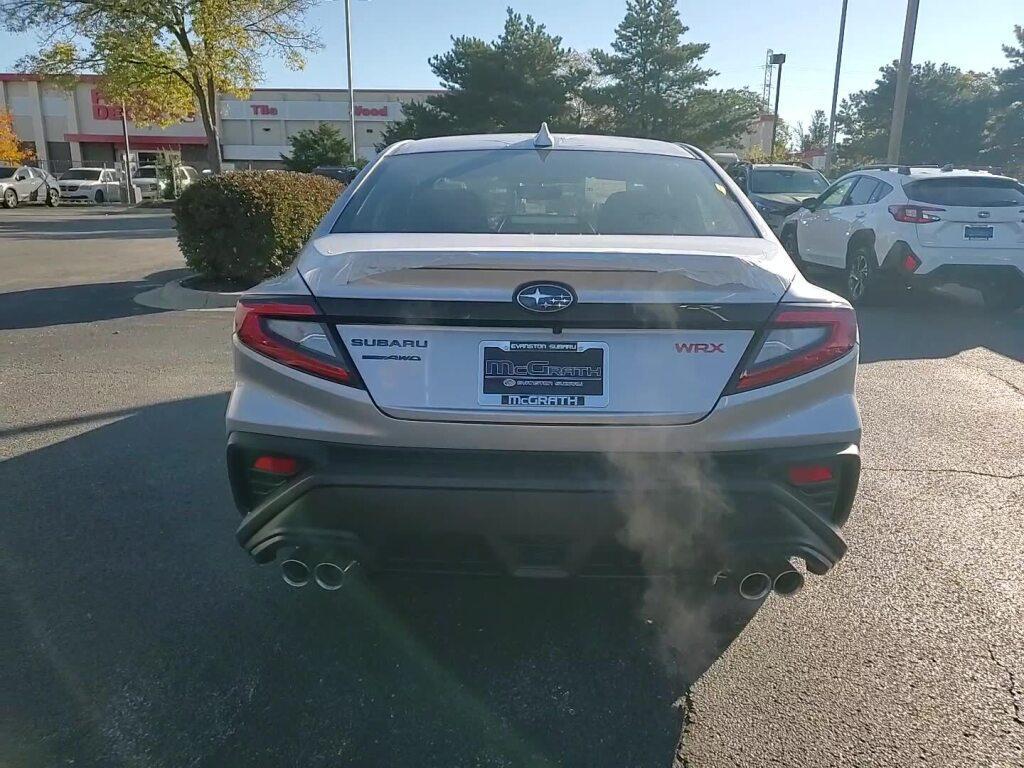 new 2025 Subaru WRX car, priced at $39,981