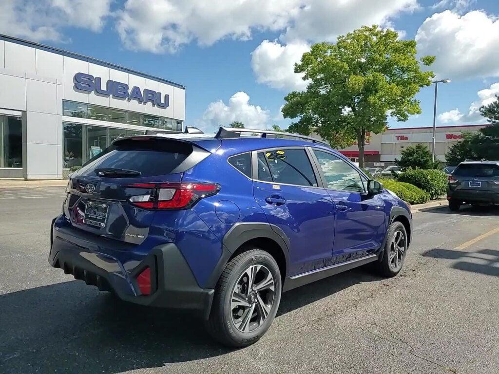 new 2025 Subaru Crosstrek car, priced at $30,318