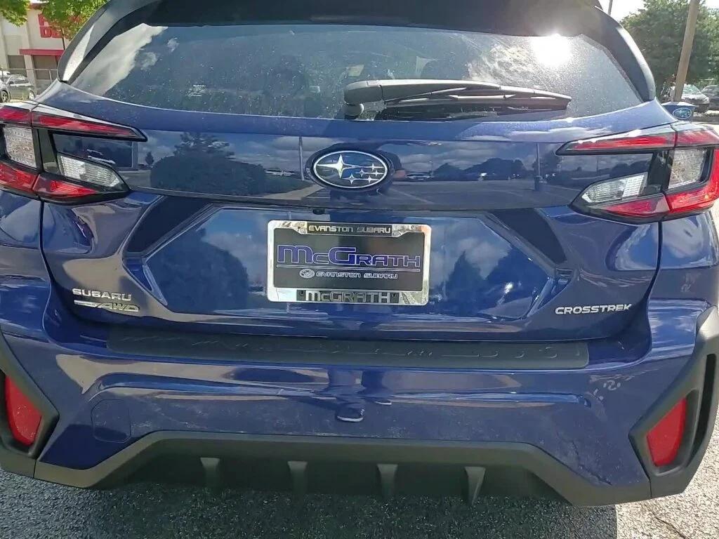 new 2025 Subaru Crosstrek car, priced at $30,318