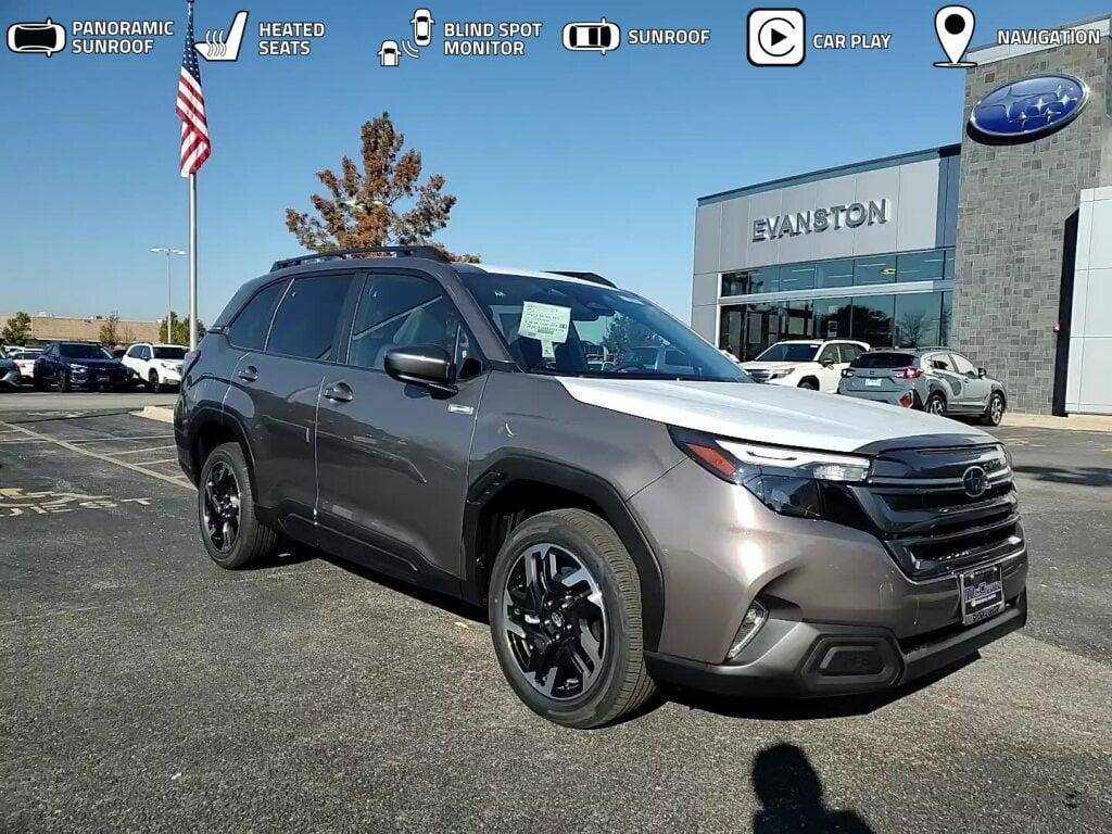new 2025 Subaru Forester Hybrid car, priced at $37,416