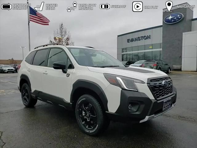 new 2024 Subaru Forester car, priced at $36,270