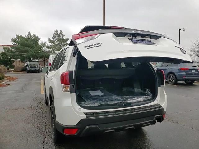 new 2024 Subaru Forester car, priced at $36,270