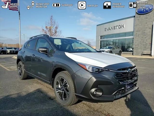 new 2024 Subaru Crosstrek car, priced at $28,684