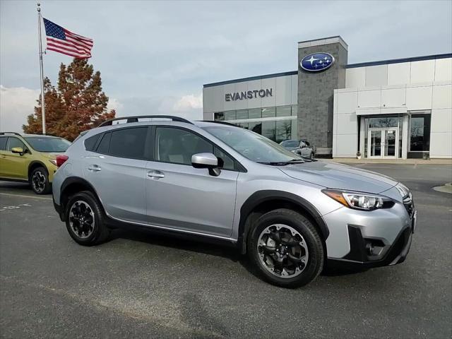 used 2022 Subaru Crosstrek car, priced at $24,724