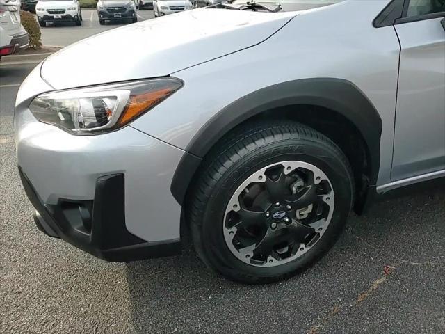 used 2022 Subaru Crosstrek car, priced at $24,724