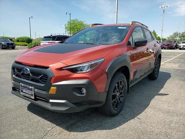 new 2025 Subaru Crosstrek car, priced at $34,609