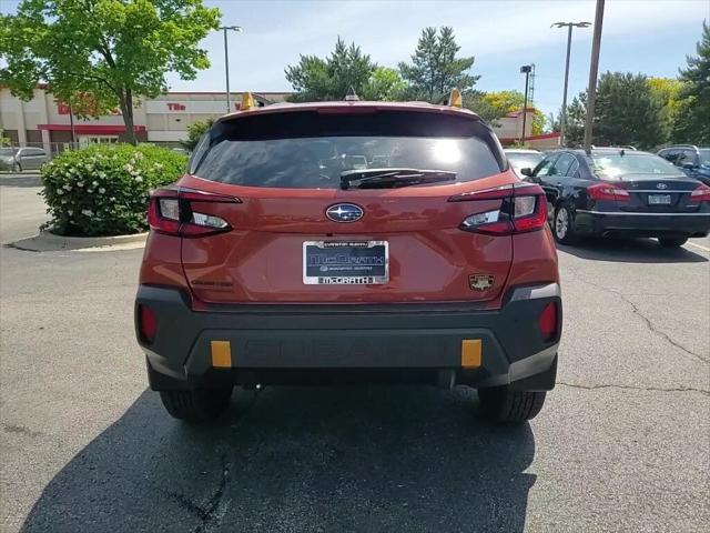 new 2025 Subaru Crosstrek car, priced at $34,609