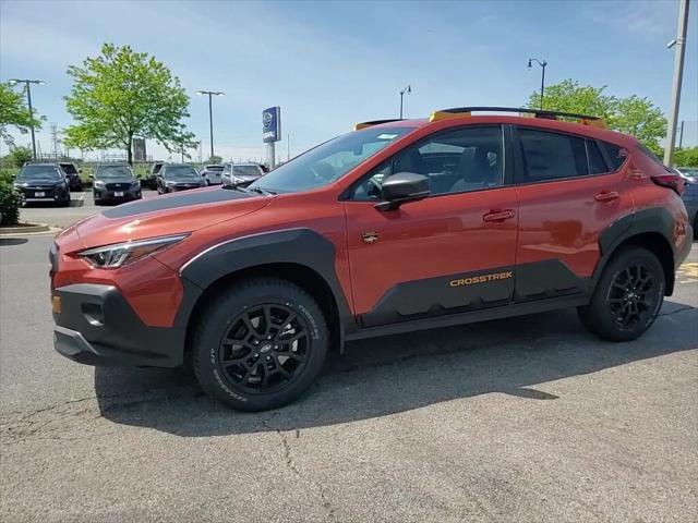 new 2025 Subaru Crosstrek car, priced at $36,214