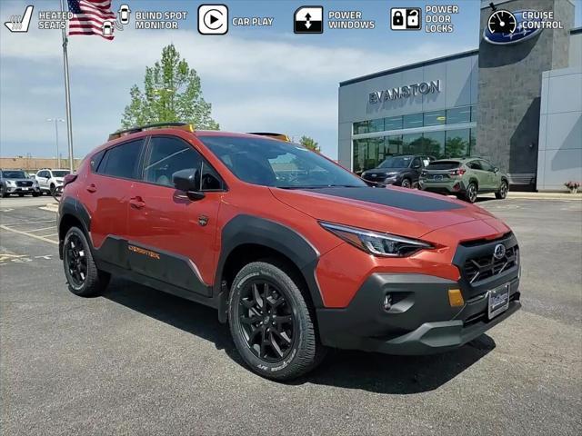 new 2025 Subaru Crosstrek car, priced at $36,214