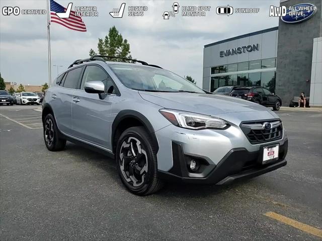 used 2023 Subaru Crosstrek car, priced at $28,239