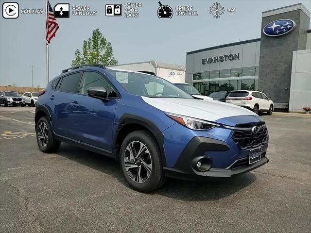 new 2025 Subaru Crosstrek car, priced at $27,699