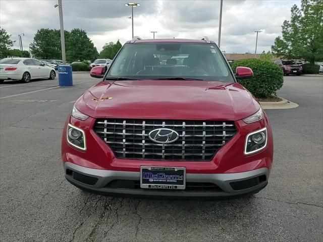 used 2022 Hyundai Venue car, priced at $18,260