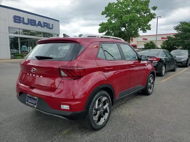 used 2022 Hyundai Venue car, priced at $18,260