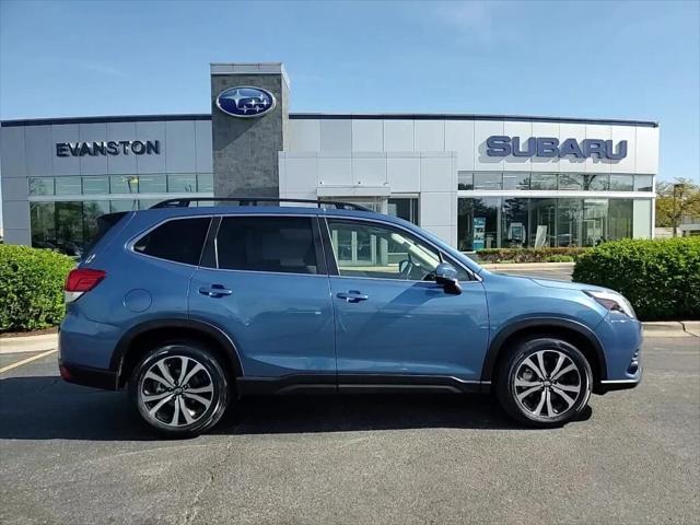 used 2024 Subaru Forester car, priced at $35,997