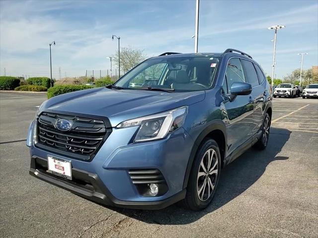 used 2024 Subaru Forester car, priced at $35,997