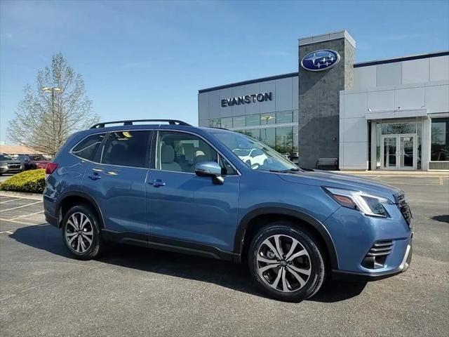 used 2024 Subaru Forester car, priced at $35,997