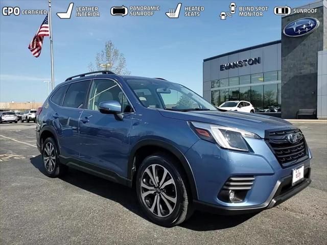 used 2024 Subaru Forester car, priced at $35,997