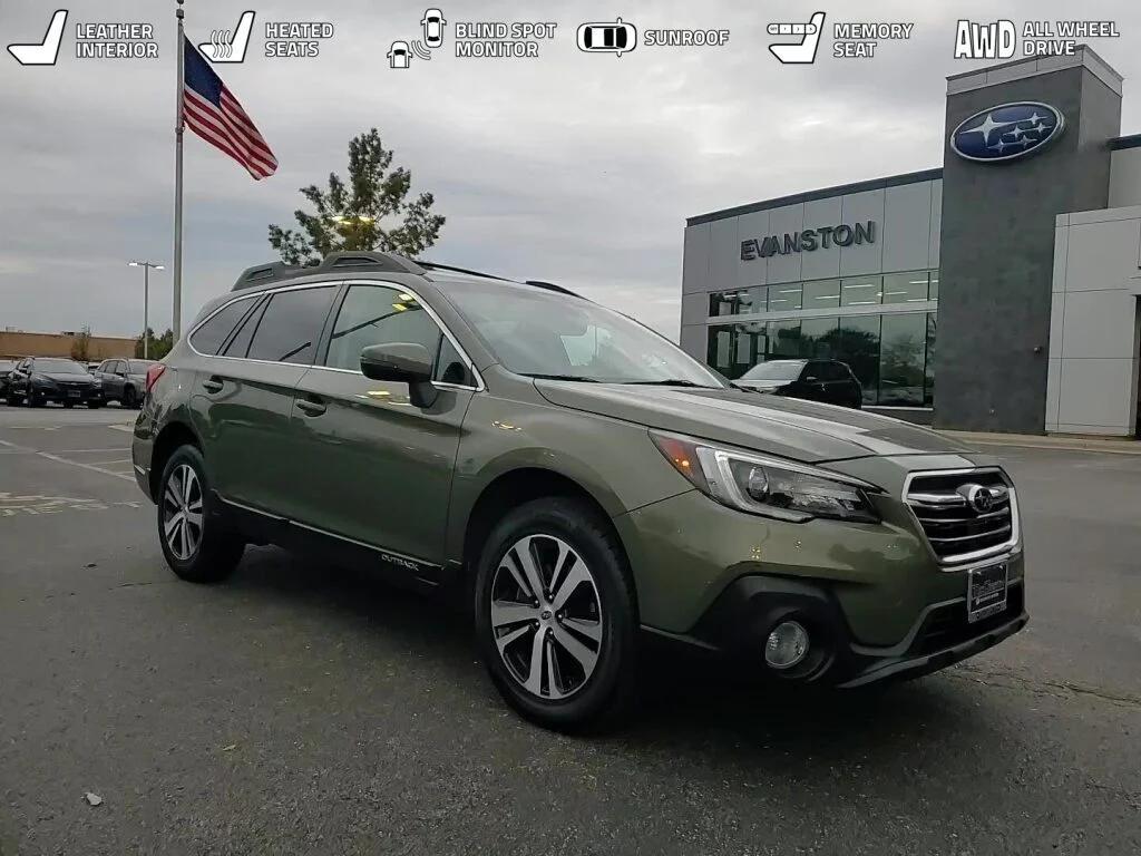 used 2018 Subaru Outback car, priced at $16,307