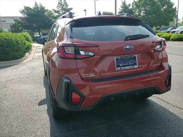 new 2025 Subaru Crosstrek car, priced at $34,567