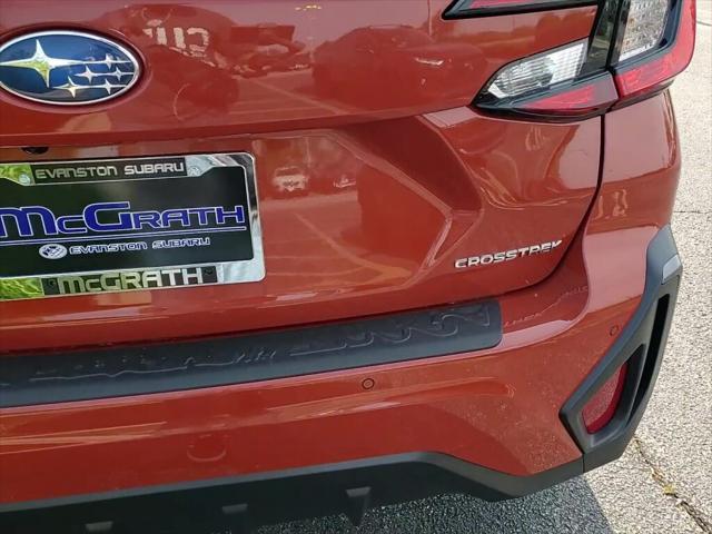 new 2025 Subaru Crosstrek car, priced at $34,567