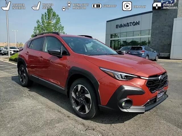 new 2025 Subaru Crosstrek car, priced at $34,567