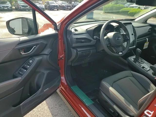 new 2025 Subaru Crosstrek car, priced at $34,567