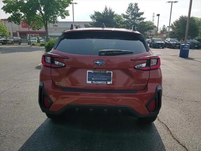 new 2025 Subaru Crosstrek car, priced at $34,567