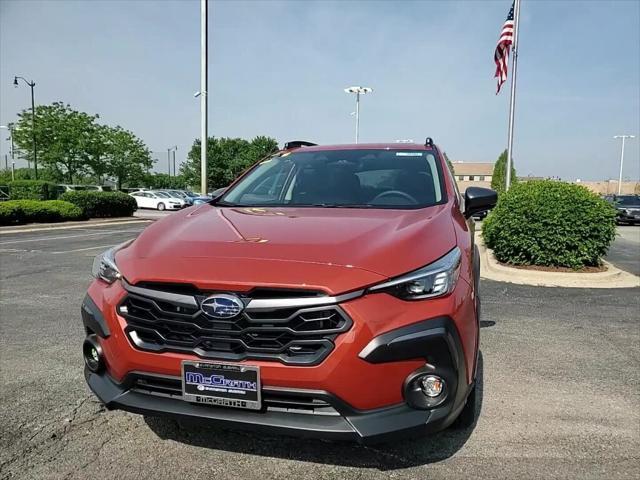 new 2025 Subaru Crosstrek car, priced at $34,567