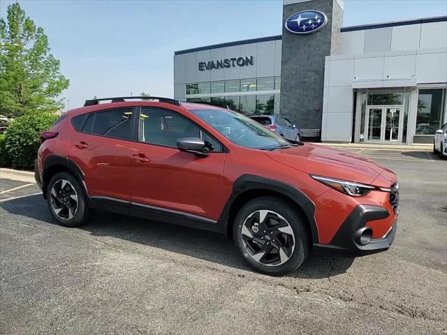 new 2025 Subaru Crosstrek car, priced at $34,567