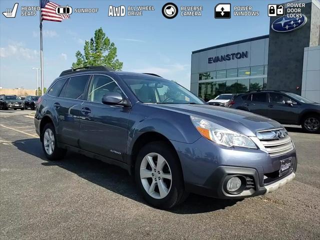 used 2014 Subaru Outback car, priced at $12,261