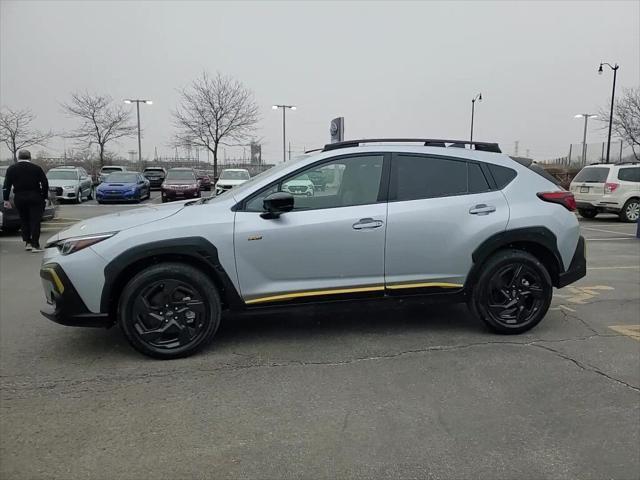 used 2024 Subaru Crosstrek car, priced at $27,302