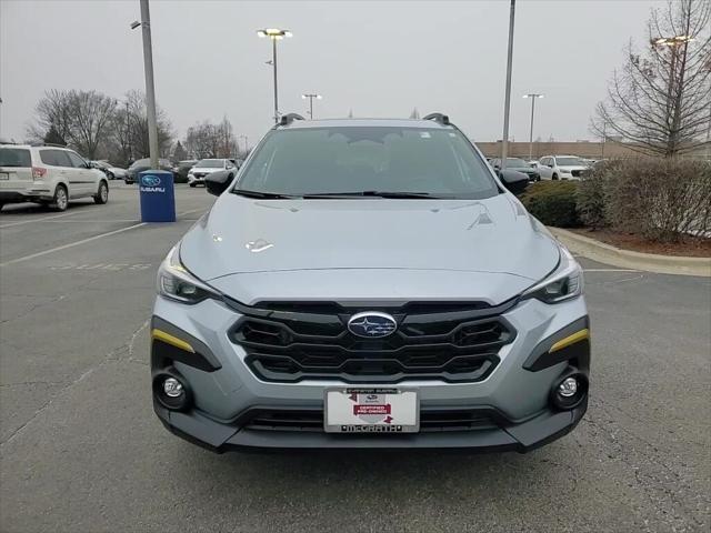 used 2024 Subaru Crosstrek car, priced at $27,302