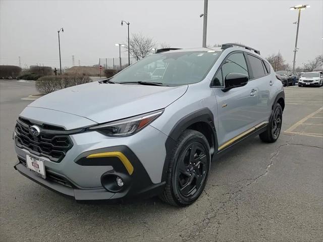 used 2024 Subaru Crosstrek car, priced at $27,302