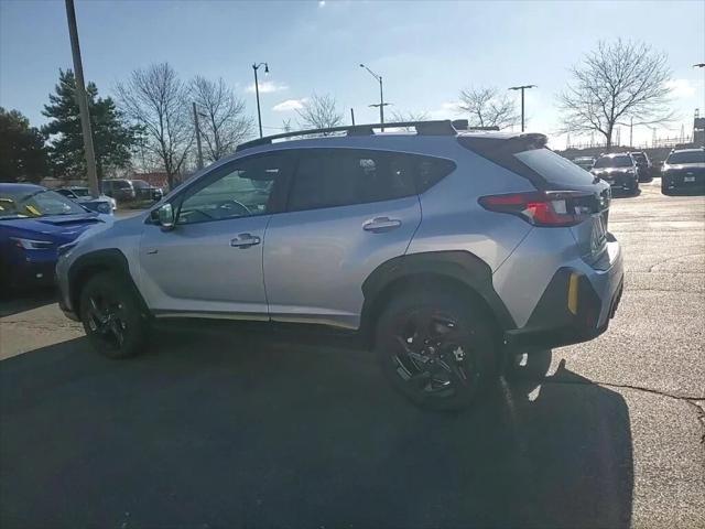 new 2025 Subaru Crosstrek car, priced at $31,381
