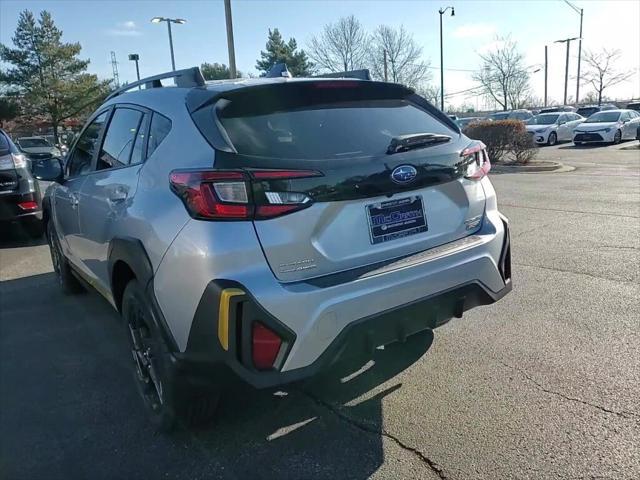 new 2025 Subaru Crosstrek car, priced at $33,244