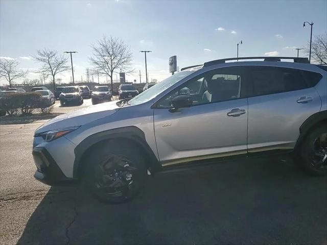 new 2025 Subaru Crosstrek car, priced at $33,244