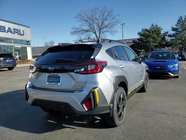 new 2025 Subaru Crosstrek car, priced at $33,244