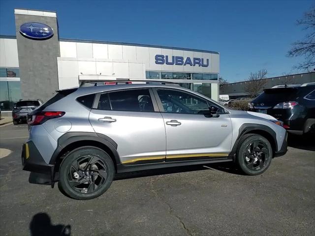 new 2025 Subaru Crosstrek car, priced at $33,244