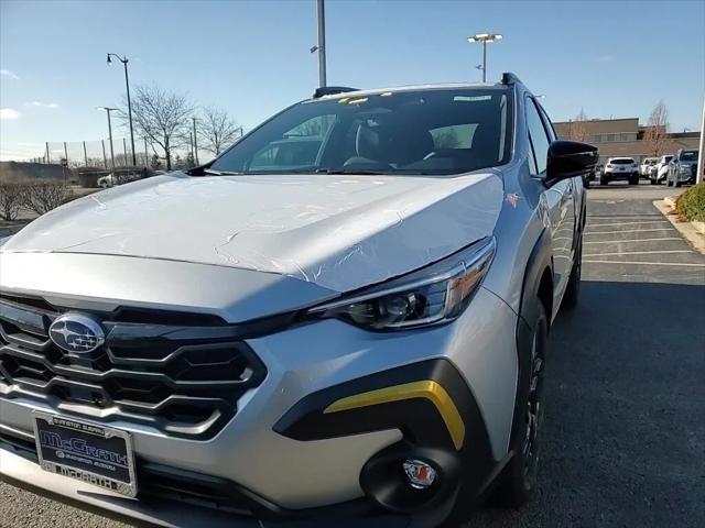 new 2025 Subaru Crosstrek car, priced at $33,244