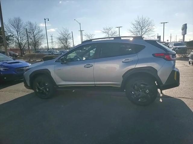 new 2025 Subaru Crosstrek car, priced at $33,244