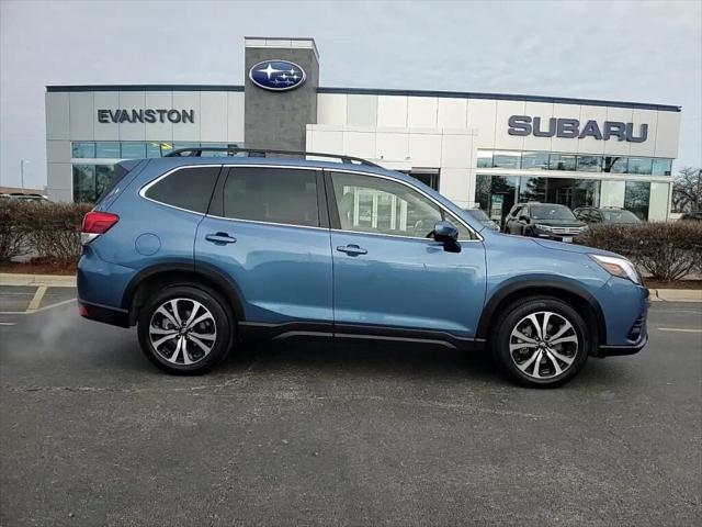 used 2022 Subaru Forester car, priced at $29,654