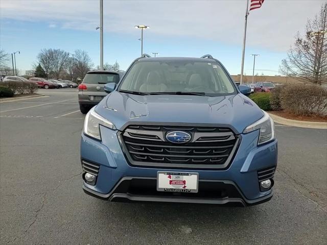 used 2022 Subaru Forester car, priced at $29,654