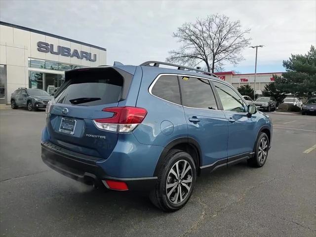 used 2022 Subaru Forester car, priced at $29,654