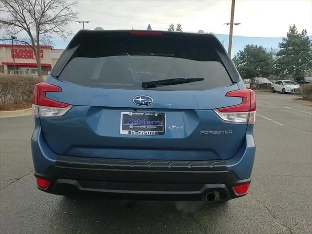 used 2022 Subaru Forester car, priced at $29,654