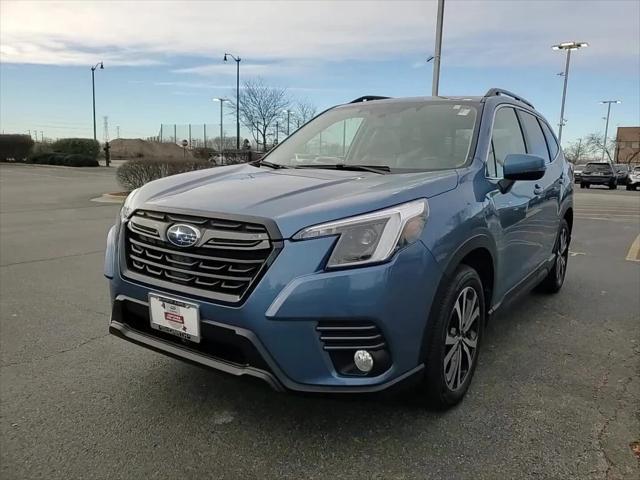 used 2022 Subaru Forester car, priced at $29,654