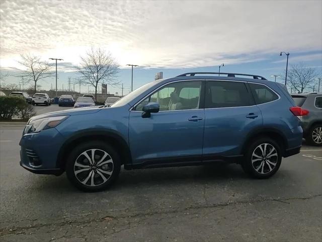 used 2022 Subaru Forester car, priced at $29,654