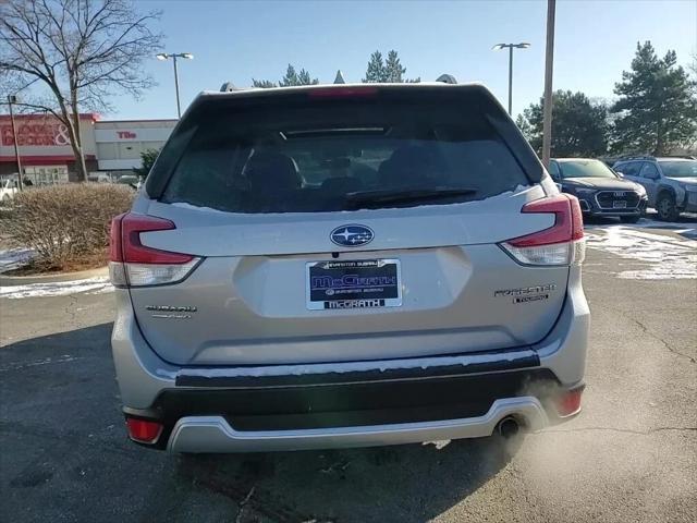 used 2020 Subaru Forester car, priced at $25,214